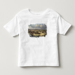 Camiseta Infantil A batalha de Paris o 17 de março de 1814, 1834