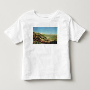 Camiseta Infantil A batalha de Solferino, o 24 de junho de 1859