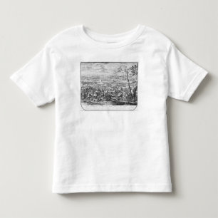 Camiseta Infantil A batalha de Zenta, 1697