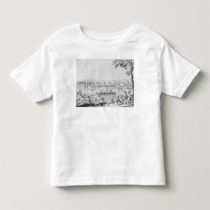 Camiseta Infantil A batalha de Zutphen, o 22 de setembro de 1586