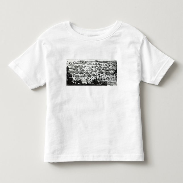 Camiseta Infantil A batalha do Boyne, c.1690 (Frente)