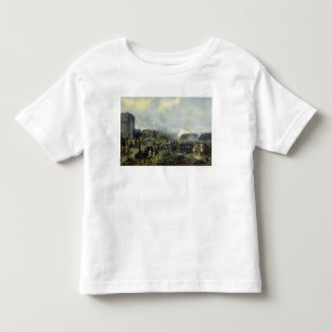 Camiseta Infantil A batalha do Francês-Russo em Malakhov Kurgan