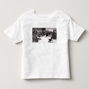 Camiseta Infantil A batalha do Washita