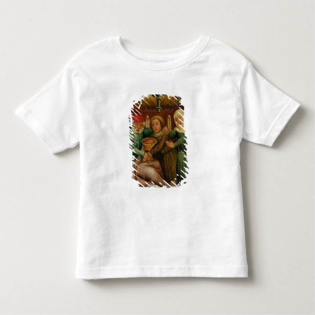 Camiseta Infantil A bênção roubada do altar alto (Frente)