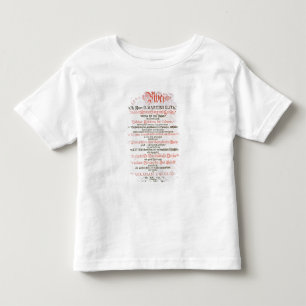 Camiseta Infantil A Bíblia Sagrada, Vol. I., 1681