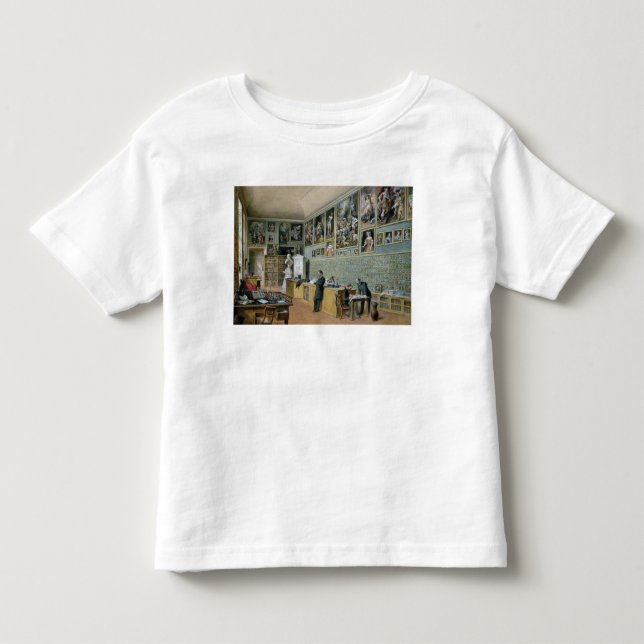 Camiseta Infantil A biblioteca (Frente)