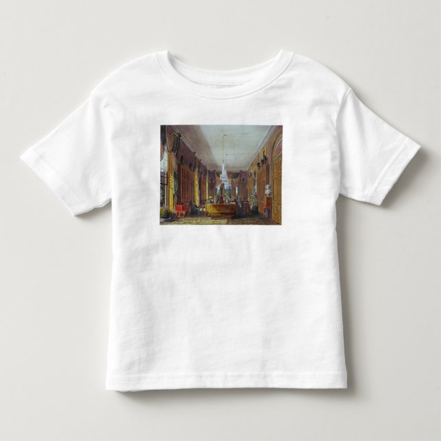 Camiseta Infantil A biblioteca da rainha, Frogmore (Frente)