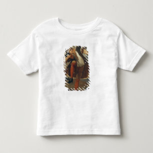 Camiseta Infantil A boa garrafa, o sinal de comerciante de vinho