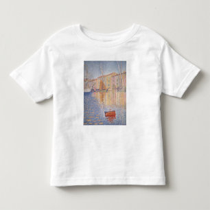 Camiseta Infantil A bóia vermelha, santo Tropez, 1895