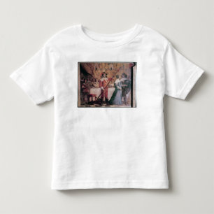 Camiseta Infantil A bola da corte