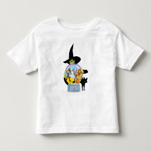 Camiseta Infantil A Bola de Cristal da Bruxa Má no Halloween