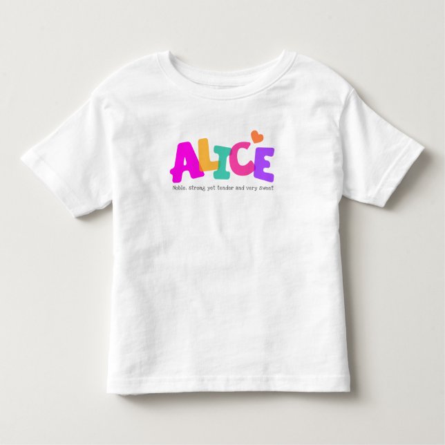Camiseta Infantil A bolha conhecida das meninas do significado de (Frente)
