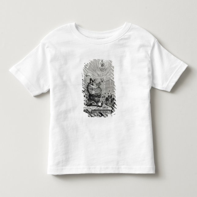 Camiseta Infantil A bolha teatral (Frente)