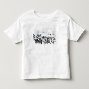 Camiseta Infantil A bolsa de valores de Gallagher (gravura) (foto de