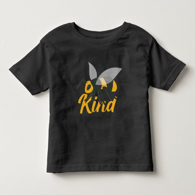 Camiseta Infantil A bondade das abelhas é a inspiração natural (Frente)