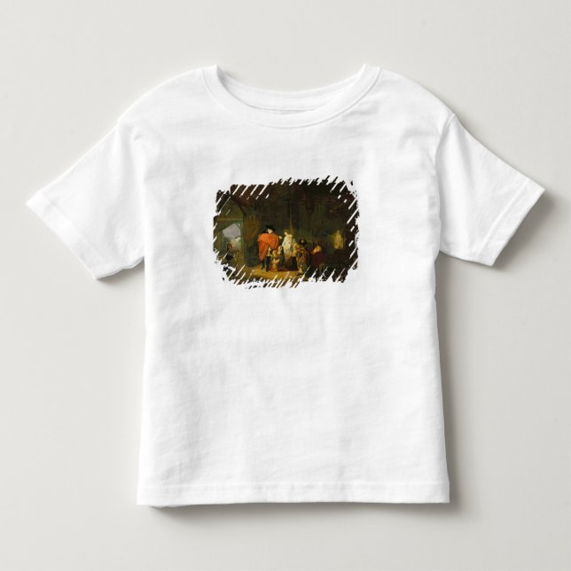Camiseta Infantil A bondade de Louis XVI (Frente)