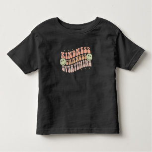 Camiseta Infantil A bondade muda tudo