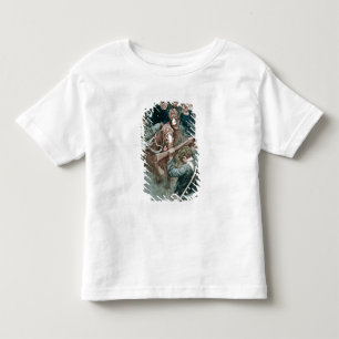 Camiseta Infantil A brigada de Jackson que está como uma parede de