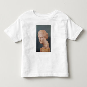 Camiseta Infantil A cabeça de Kauffmann, cabeça do Afrodite