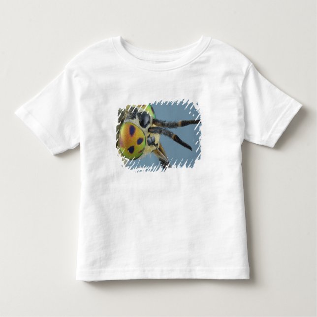 Camiseta Infantil A cabeça dos cervos voa (Frente)