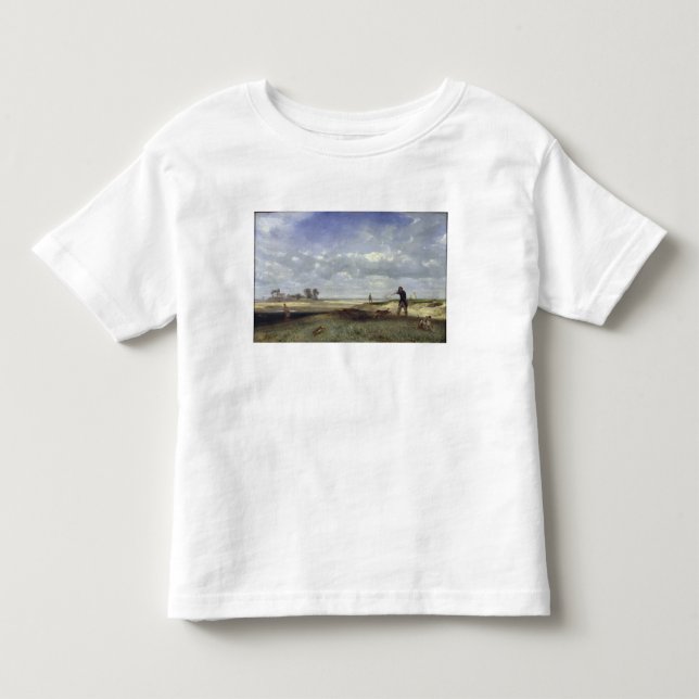 Camiseta Infantil A caça, 1847 (Frente)