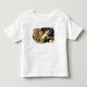 Camiseta Infantil A caça do leão, 1621