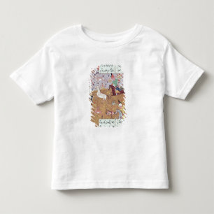 Camiseta Infantil A caça real