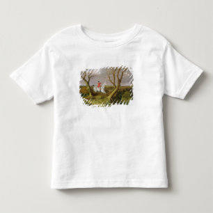 Camiseta Infantil A Caça Suffolk - Foi-se embora (óleo na canvas)