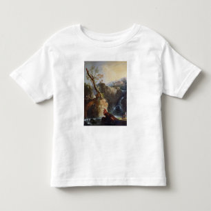 Camiseta Infantil A cachoeira, 1773