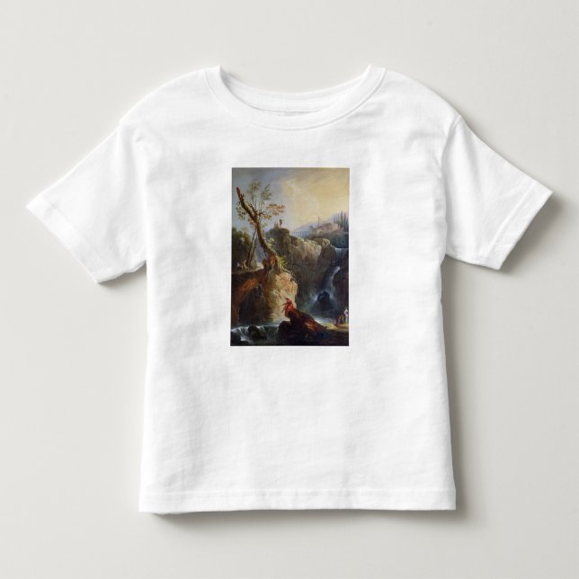 Camiseta Infantil A cachoeira, 1773 (Frente)