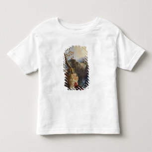 Camiseta Infantil A cachoeira, 1773