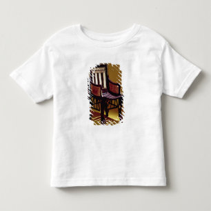 Camiseta Infantil A cadeira da criança, do túmulo de Tutankhamun