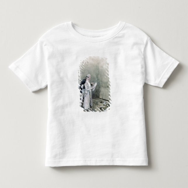 Camiseta Infantil A caixa da ação (Frente)