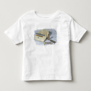 Camiseta Infantil A caixa do alabastro e o bronze e a prata selam os