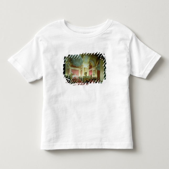 Camiseta Infantil A câmara dourada do Tsaritsa (Frente)