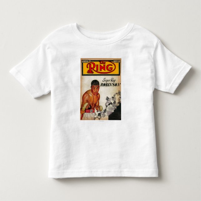 Camiseta Infantil A capa de revista 2 do anel (Frente)
