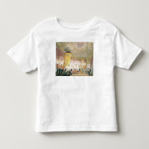 Camiseta Infantil A capela do resto de Louis XVIII