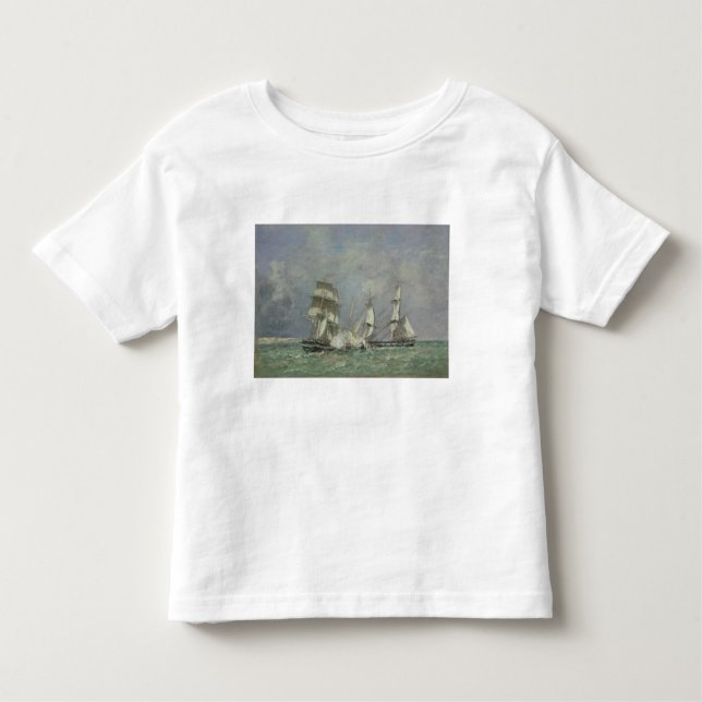 Camiseta Infantil A captação do "pequeno Rodeur", 1878 (óleo no Ca (Frente)