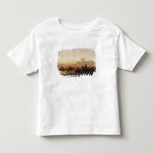 Camiseta Infantil A caravana (Frente)