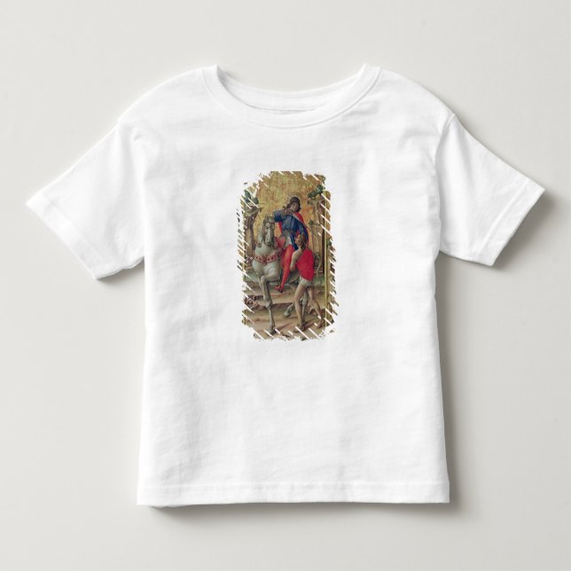 Camiseta Infantil A caridade de St Martin (Frente)
