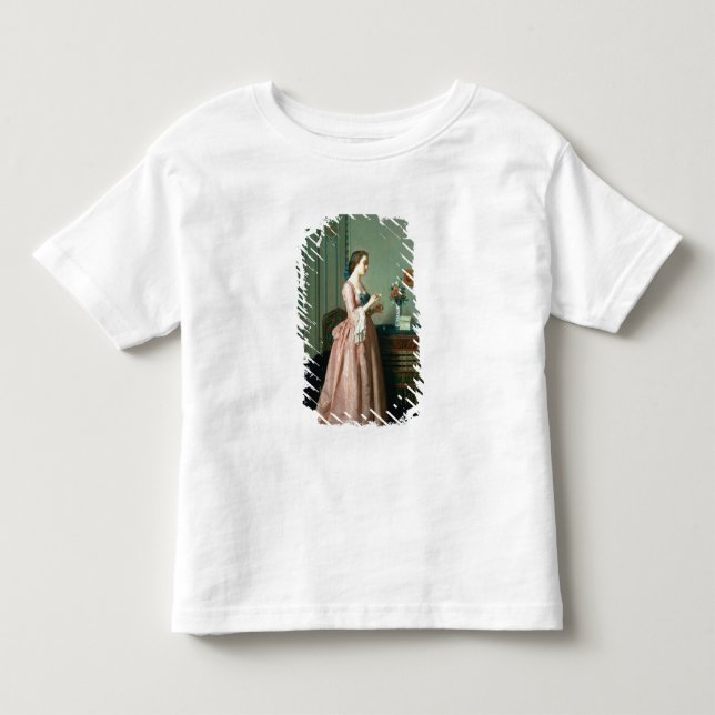 Camiseta Infantil A carta de amor (Frente)