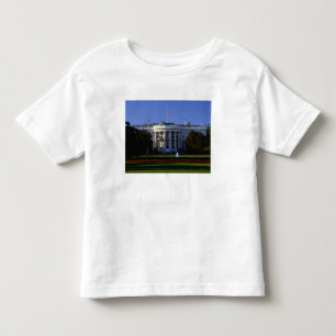 Camiseta Infantil A casa branca