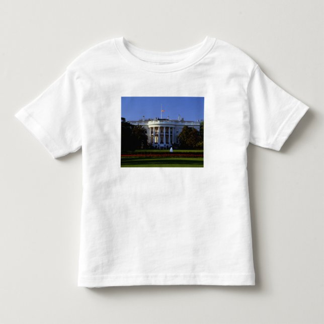 Camiseta Infantil A casa branca (Frente)