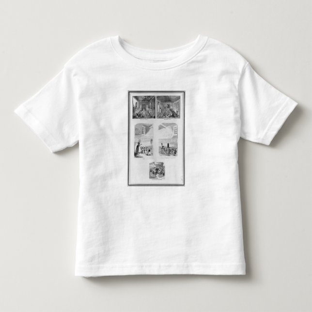Camiseta Infantil A casa da fundação (Frente)