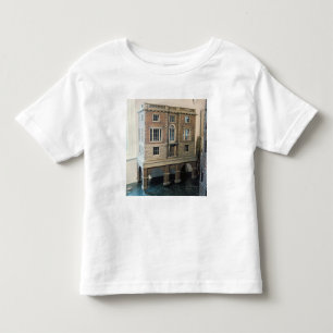 Camiseta Infantil A casa de boneca balustraded inglês com balcão