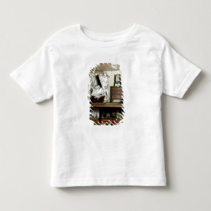 Camiseta Infantil A casa de boneca inglesa