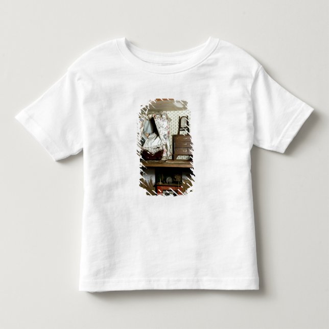 Camiseta Infantil A casa de boneca inglesa (Frente)