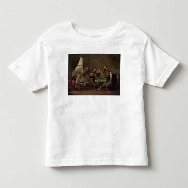 Camiseta Infantil A casa de jogo (Frente)