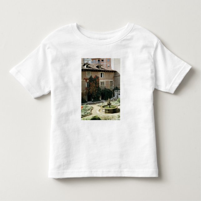 Camiseta Infantil A casa de Miguel Cervantes (Frente)