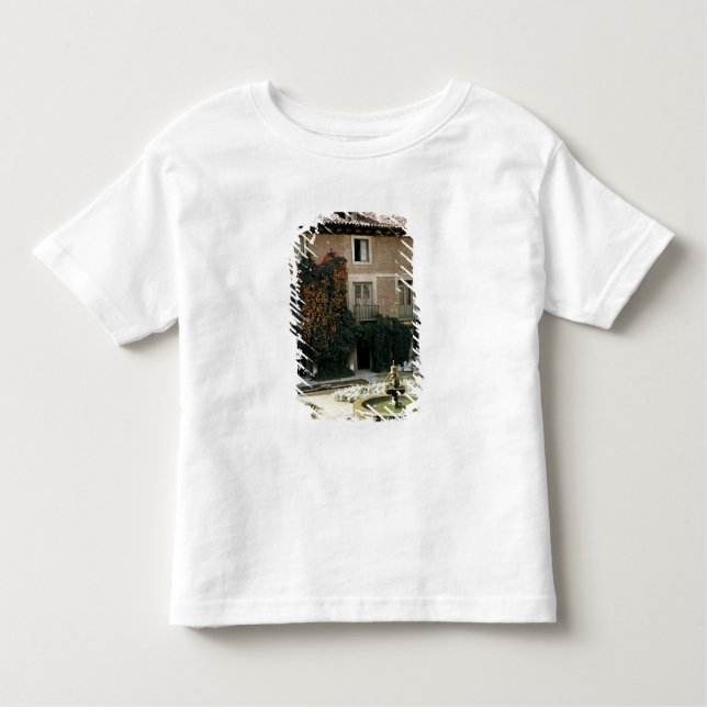 Camiseta Infantil A casa de Miguel Cervantes (Frente)